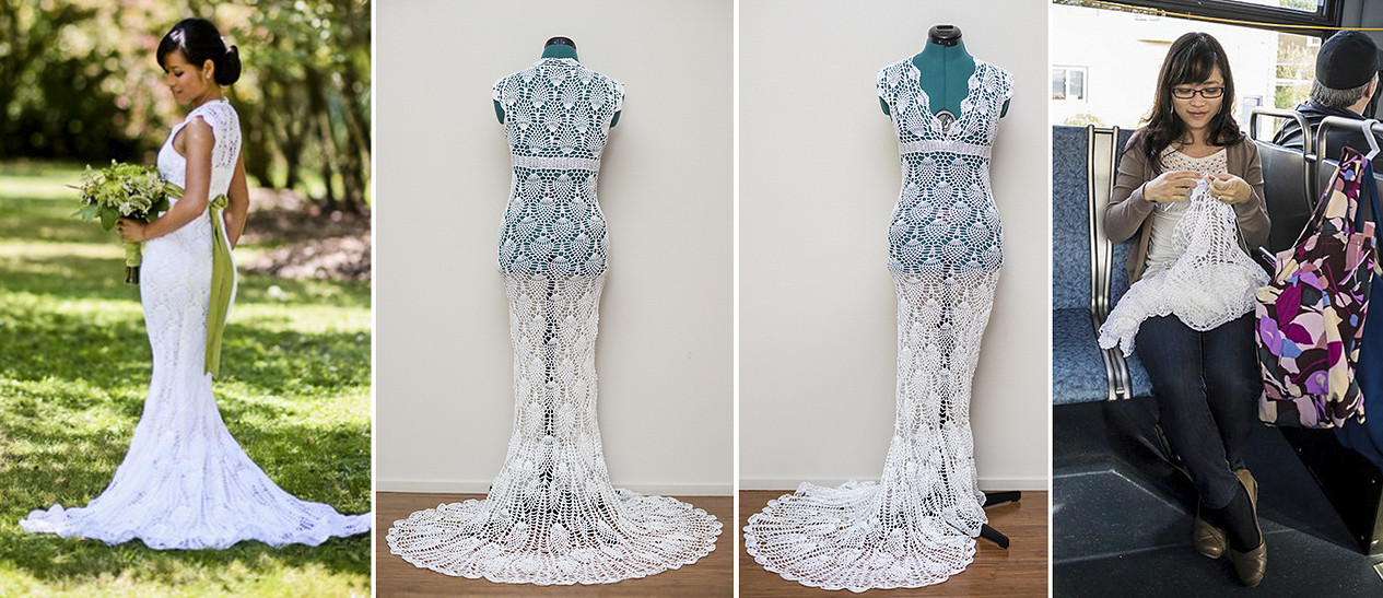 My Crochet Wedding Dress Imgur