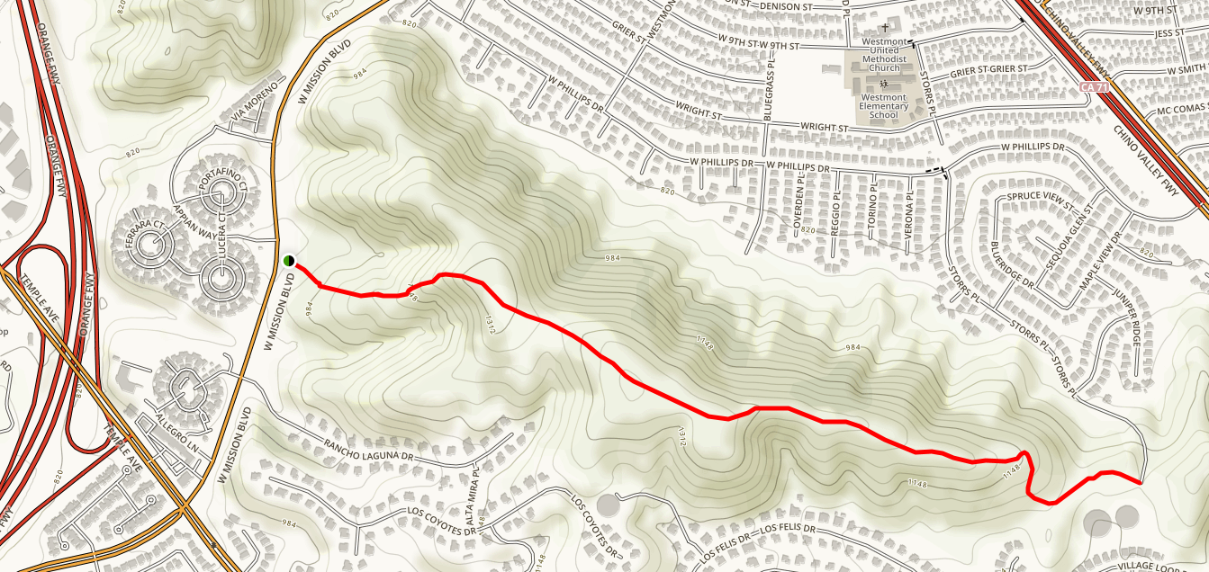 altrails eagle scout trail mapa