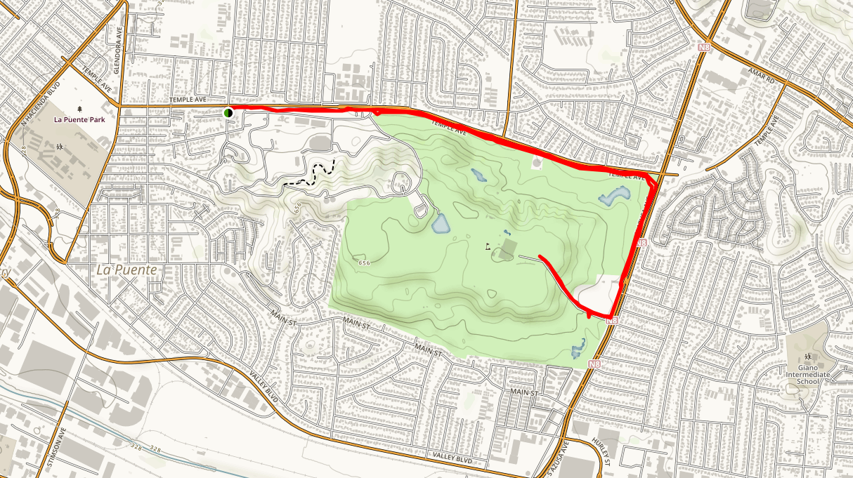 alltrails industry trail map