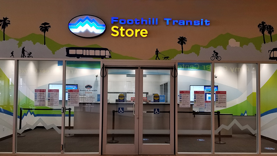Foothill Transit Store