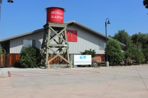 Hurst Ranch water tower