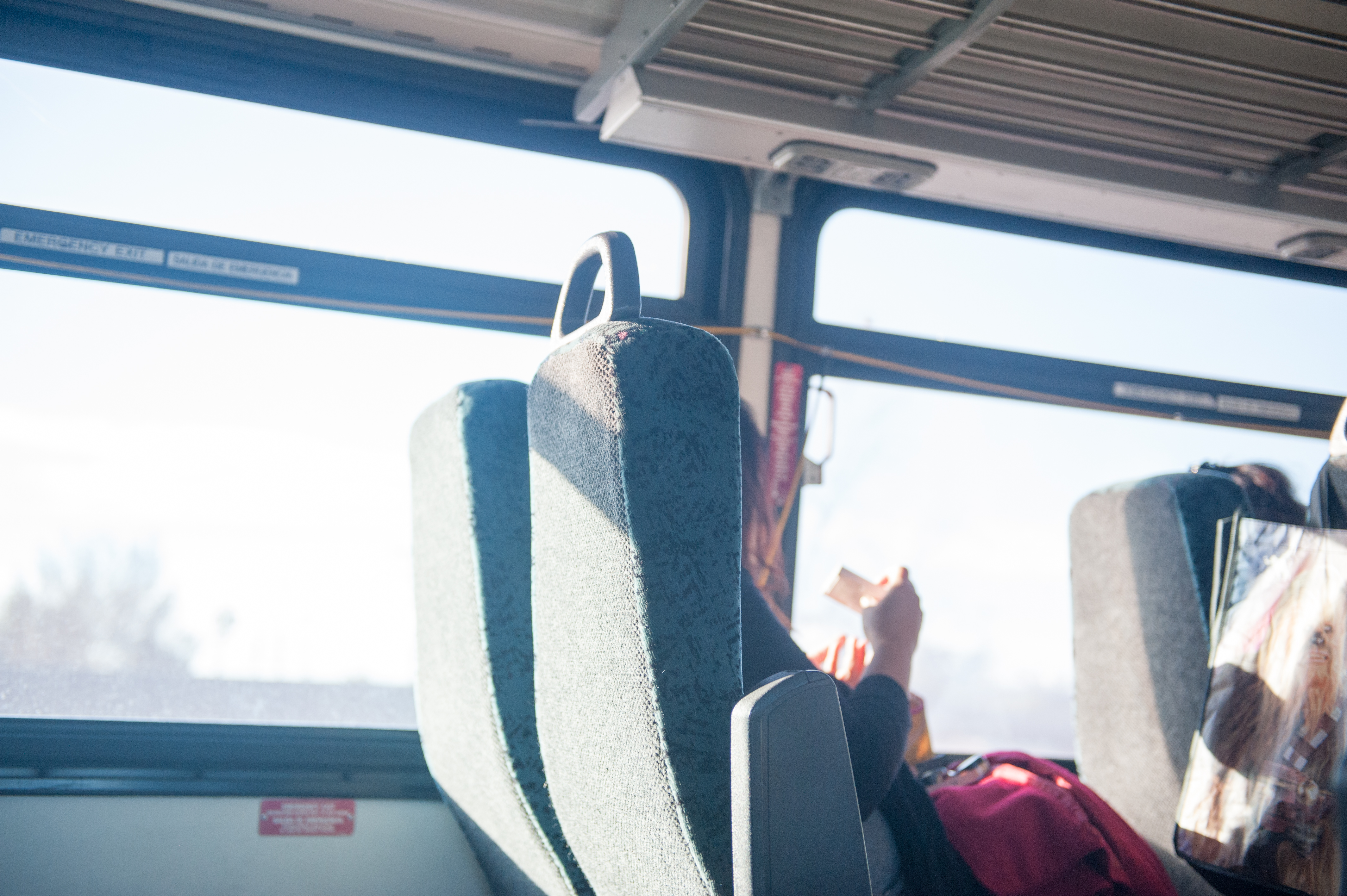 a bus full of sunshine