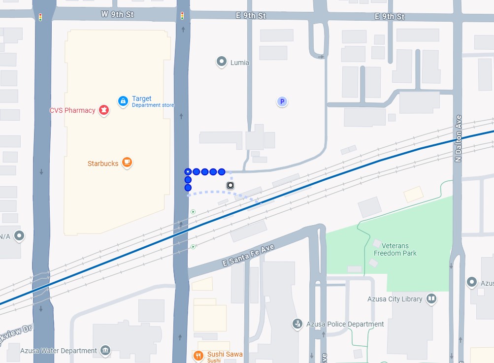 Azusa Intermodal Transit Center