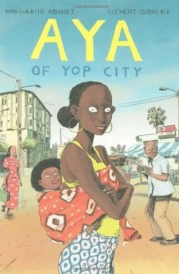 Aya by Marguerite Abouet