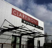 The front of the Claremont Museum of Art
