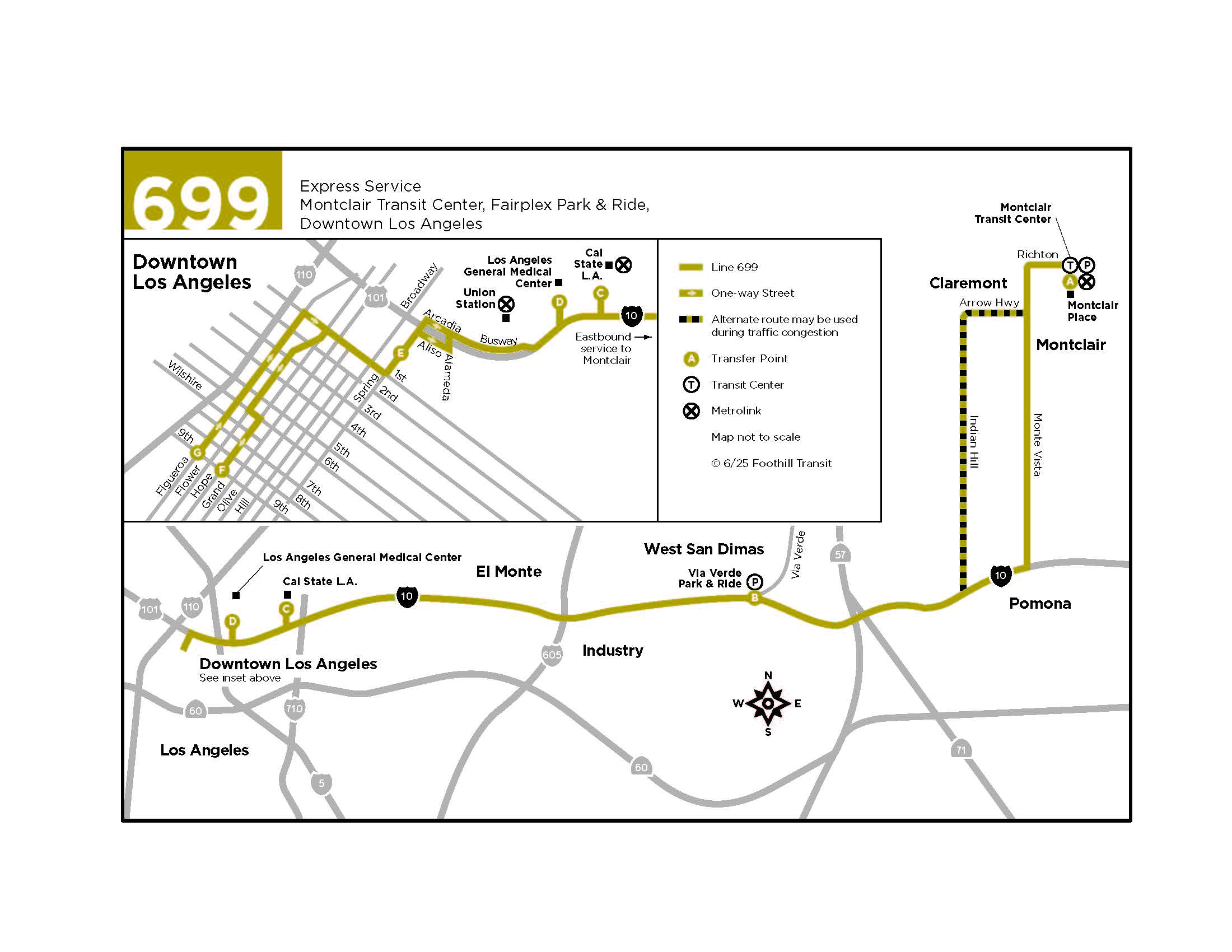 proposed Line 699 map