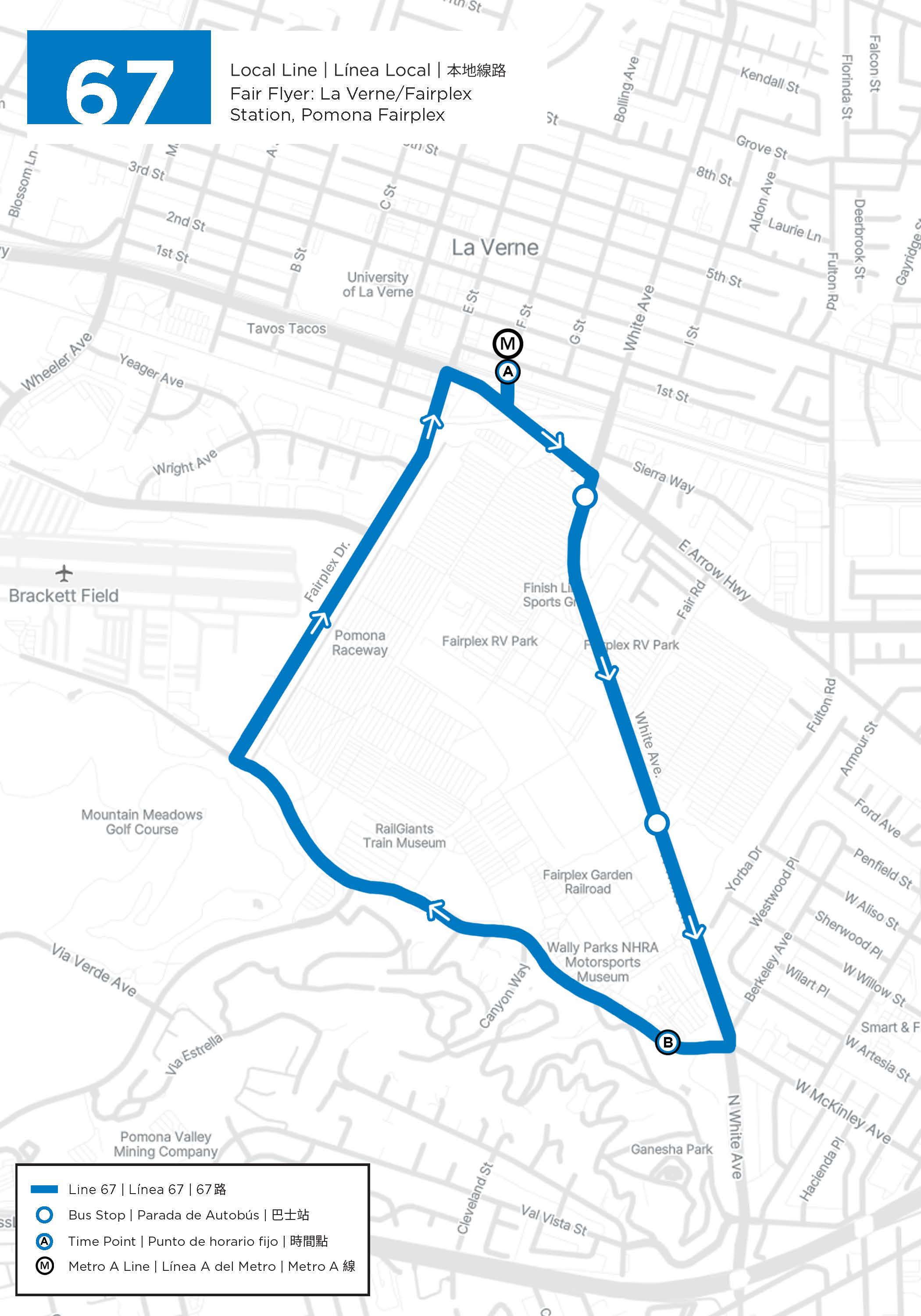 Line 67 map
