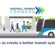 ¡Ayúdenos a crear un mejor sistema de tránsito!