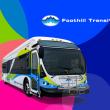 Foothill Transit حافلة