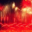 red fireworks