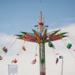 the sky flyer at the LA County Fair
