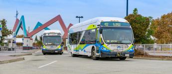 Line 492 at Montclair Transit Center