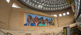 Union Station mural