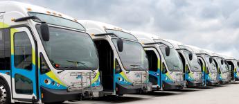 Foothill Transit buses