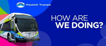 Foothill Transit bus