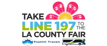 Take Line 197 to the LA County Fair