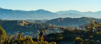 San Gabriel foothills