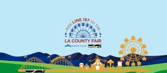 ជិះខ្សែលេខ 197 ទៅកាន់ LA County Fair!