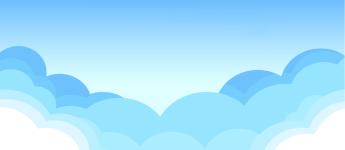 clouds and blue sky