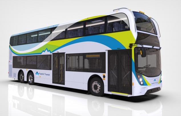 ¡Llevamos autobuses de dos pisos completamente eléctricos al SGV!