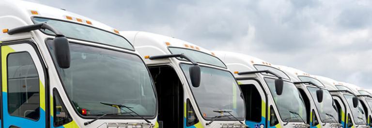Foothill Transit buses