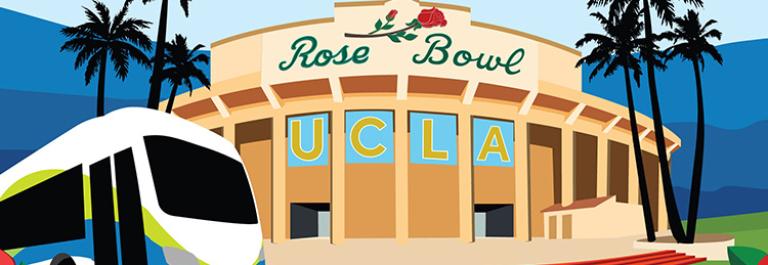 Rose Bowl Graphic