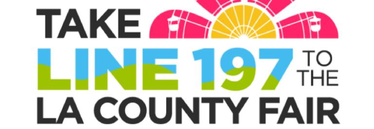 Take Line 197 to the LA County Fair