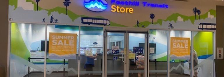 Puente Hills Mall Transit Store