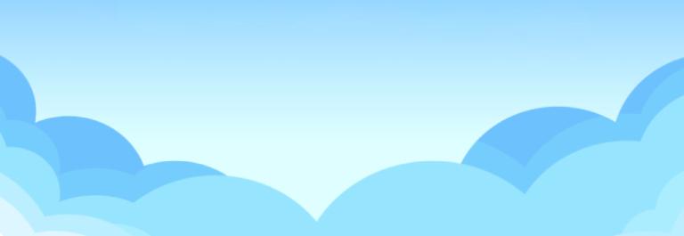 clouds and blue sky