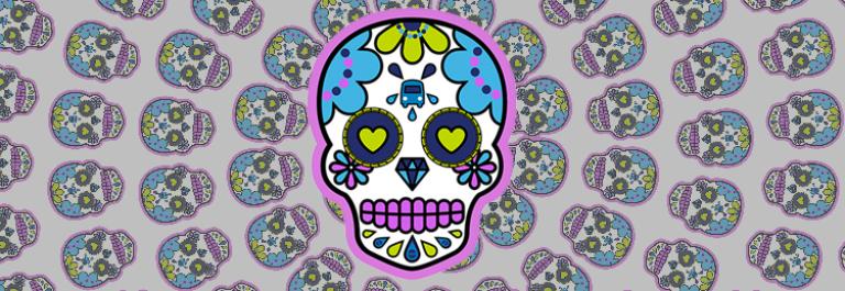 Calaveras with Foothill Transit bus designs