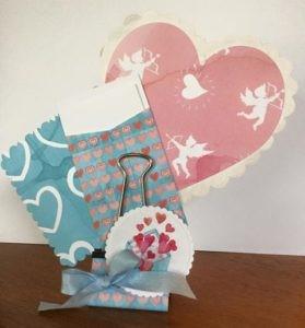 Paper Valentine's Day crafts
