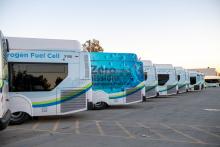 Hydrogen Fuel Cell buses